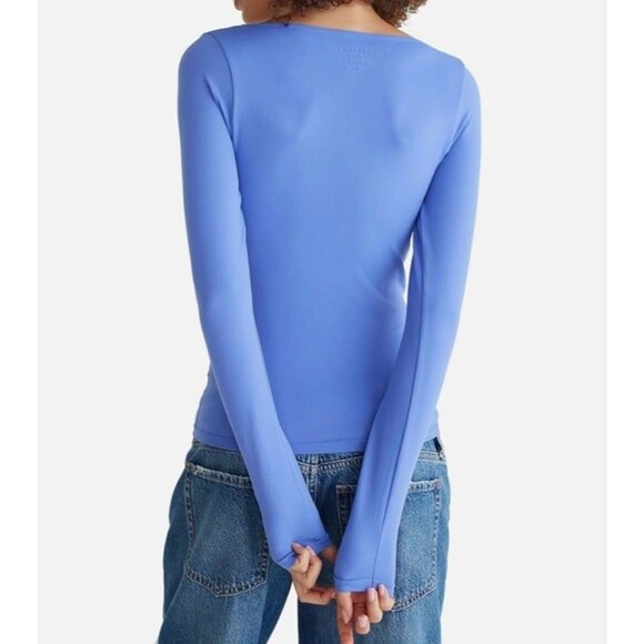 Aeropostale Sculpt Long Sleeve Top Seriously Soft Size Medium NWT - Picture 3 of 4